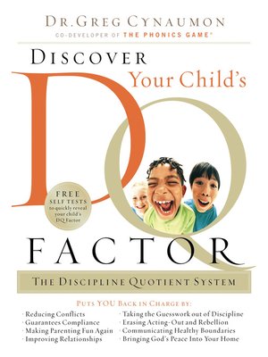 cover image of Discover Your Child's D.Q. Factor